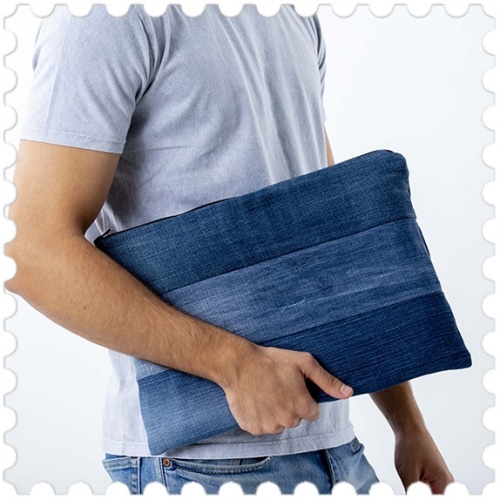 Infinit Denim Funda de Portátil