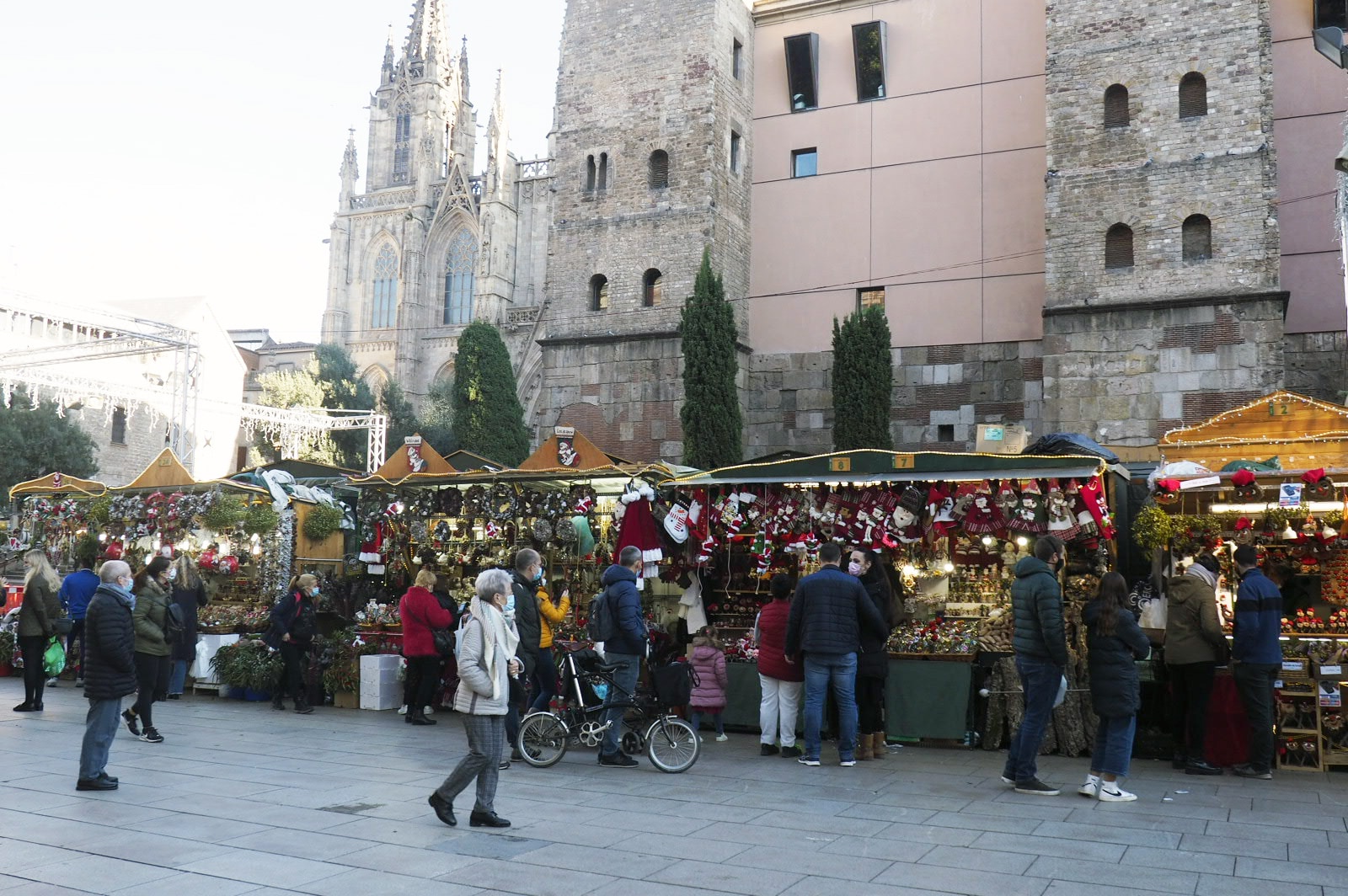 planes disfrutar de la navidad en barcelona