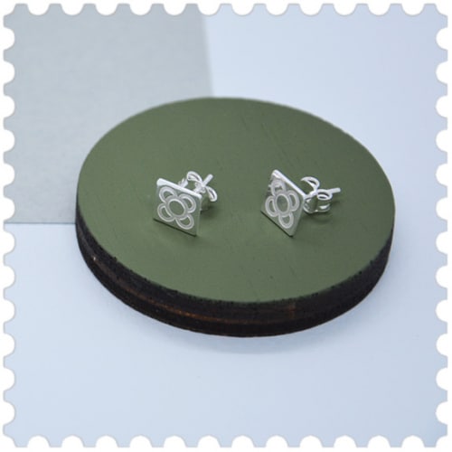 Pendientes Flor de Barcelona