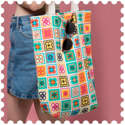 Bolsa Flores de Barcelona