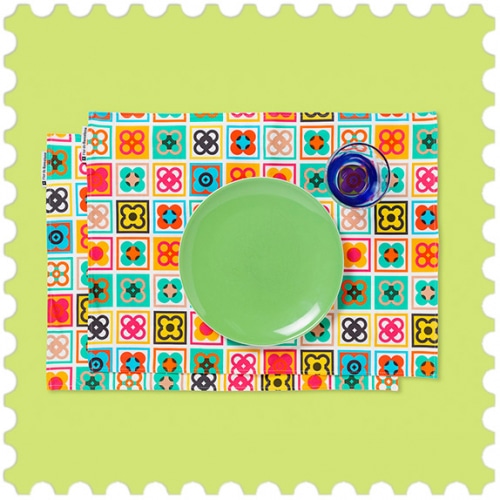 Juego de dos salvamanteles